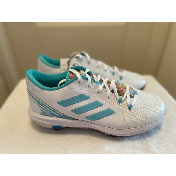 Adidas Purehustle 2 Dripped Out Softball Cleat- Women’s Size 11 - Picture 4 of 12